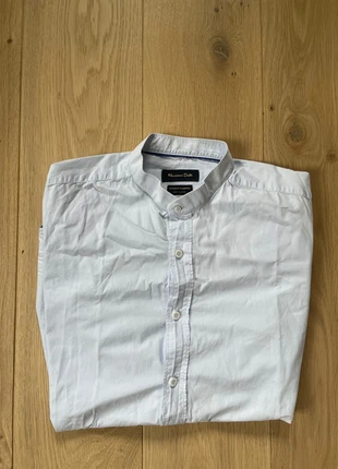 Massimo Dutti Finest Fabric Shirt, merk: Massimo Dutti, staat: Nieuw zonder prijskaartje, maat: M, € 16,00, € 17,50 inclusief Kopersbescherming