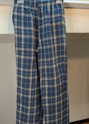 Pantalon pyjama flanelle à carreaux bleu/écru Dazy/Less taille S état neuf, marque: dazy less, état: Neuf sans étiquette, taille: S / 36 / 8, 2,00 €, 2,80 € Protection acheteurs incluse
