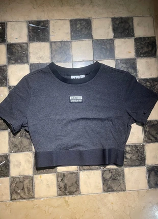 Crop top Adidas Originals taille S, marke: adidas, zustand: Sehr gut, größe: S / 36 / 8, 8,00 €, 9,10 € inklusive Vinted-Käuferschutz