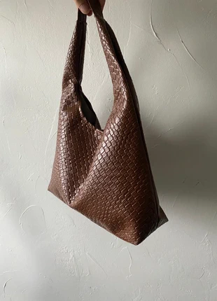 Brown satchel bag, brand: COQUETTE, condition: Very good, €14.00, €15.40 includes Buyer Protection