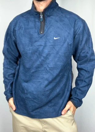 Polaire 1/4 Zip Nike Bleu Vintage, marque: Nike, état: Très bon état, taille: L, 13,00 €, 14,35 € Protection acheteurs (Pro) incluse