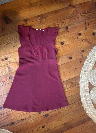 Robe nafnaf bordeaux, brand: Naf Naf, condizioni: Ottime, taglia: S / IT 40 / EU 36, €18.00, €19.60 include la Protezione acquisti