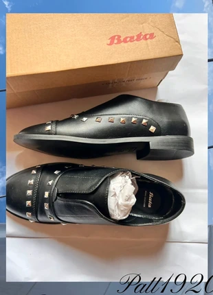 Scarpe bata nere con borchie taglia 37, marke: Bata, zustand: Neu, mit Etikett, größe: 37, 28,00 €, 30,10 € inklusive Vinted-Käuferschutz