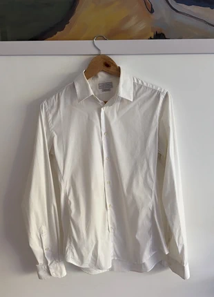 Chemise Zara homme taille M blanc cassé, marque: Zara, état: Très bon état, taille: M, 4,00 €, 4,90 € Protection acheteurs incluse