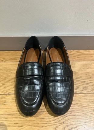 Mocassin noir promod, marke: Promod, zustand: Sehr gut, größe: 38, 10,00 €, 11,20 € inklusive Vinted-Käuferschutz