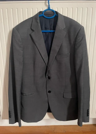 Blazer homme gris Serge Blanco, marke: Serge Blanco, zustand: Sehr gut, größe: 52, 30,00 €, 32,20 € inklusive Vinted-Käuferschutz