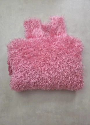 Poncho fille rose poilu - 5/6 ans - Xinyou, merk: xinyou, staat: Goed, maat: 5 jaar / 110 cm, € 6,00, € 7,00 inclusief Kopersbescherming