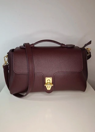 Borsa Donna Vera Pelle con Tracolla Made in Italy, brand: Vera Pelle, condizioni: Nuovo senza cartellino, €42.00, €44.80 include la Protezione acquisti