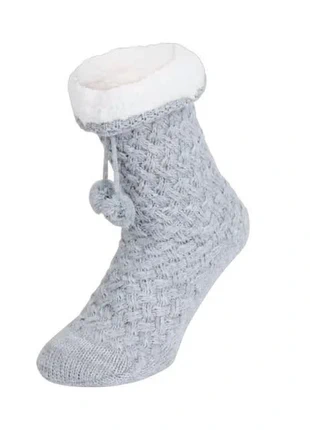 chaussette anti dérapent grise a paillette, marque: Kiabi, état: Neuf sans étiquette, taille: 37, 5,00 €, 5,95 € Protection acheteurs incluse