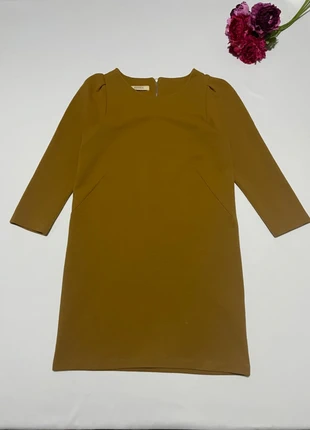 Robe Sessùn Marron/camel en laine modèle Polly Taille Xs Femme, marca: Sessun, estado: Muito bom, tamanho: XS / 34 / 6, €15.00, €16.45 inclui Proteção do Comprador