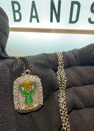 Colgante NBA bañado en plata| Milwaukee Bucks| Giannis Antetokounmpo 21/22, marque: NBA, état: Neuf avec étiquette, 25,00 €, 26,95 € Protection acheteurs incluse