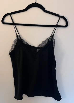H&M satin cami top, brand: H&M, condition: New without tags, size: XS / UK 4-6, £7.00, £8.05 includes Buyer Protection