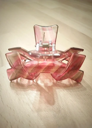 Pince à cheveux rouge, marca: sans marque, estado: Muy bueno, 1,50 €, 2,28 € Protección al comprador incluida