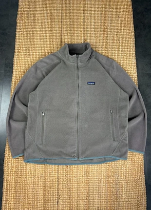 Veste Polaire Zippé Grise Patagonia Sweater Fleece Pile Jacket Full Zip Men’s Taille XL, marca: Patagonia, estado: Muito bom, tamanho: XL, €50.00, €53.20 inclui Proteção do Comprador Pro