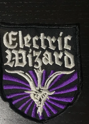 Electric Wizard patch, marque: Metal, état: Très bon état, 7,00 €, 8,05 € Protection acheteurs incluse