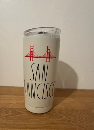 🌟 Thermos beige “San Francisco” Style épuré & pratique, brand: Accessoire, condition: Very good, €5.00, €5.95 includes Buyer Protection