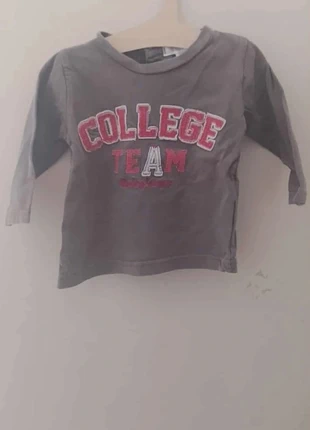 Tee shirt manches longues mini gang 6 mois, marque: Mini Gang, état: Très bon état, taille: 6-9 mois / 68 cm, 3,00 €, 3,85 € Protection acheteurs (Pro) incluse