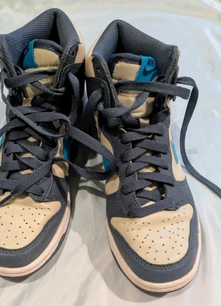 Nike Dunk High Trainers (VGC, UK 4.5), brand: Nike, condition: Very good, size: 4.5, £20.00, £21.70 includes Buyer Protection Pro