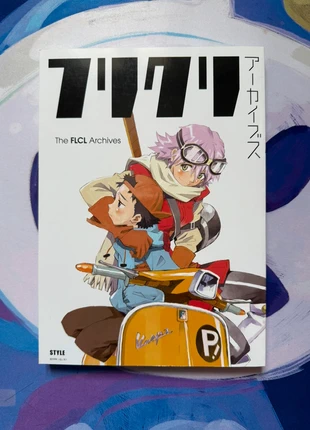 Artbook FLCL Archives en parfait état, staat: Nieuw zonder prijskaartje, € 45,00, € 47,95 inclusief Kopersbescherming Pro