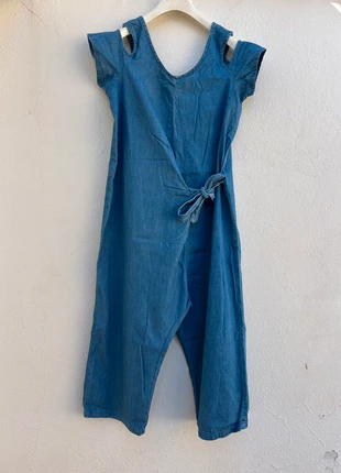 Tuta di jeans Benetton, marke: Benetton, zustand: Sehr gut, größe: L / 40 / 12, 4,00 €, 4,90 € inklusive Vinted-Käuferschutz