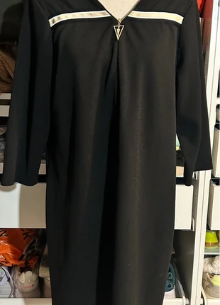 Robe taille 48 originale manches 3/4, staat: Heel goed, maat: 4XL / 48 / 20, € 17,00, € 18,55 inclusief Kopersbescherming