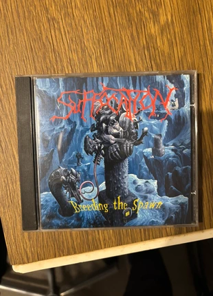 Suffocation Breeding the spawn CD, état: Très bon état, 15,00 €, 16,45 € Protection acheteurs incluse