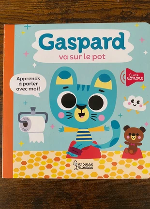 Livre sonore apprentissage aller sur le pot, état: Neuf avec étiquette, 5,00 €, 5,95 € Protection acheteurs incluse