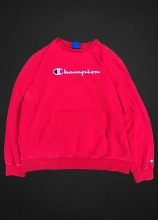 Champion | Sweat Logo Rouge | XL | Homme, marque: Champion, état: Très bon état, taille: XL, 25,00 €, 26,95 € Protection acheteurs incluse