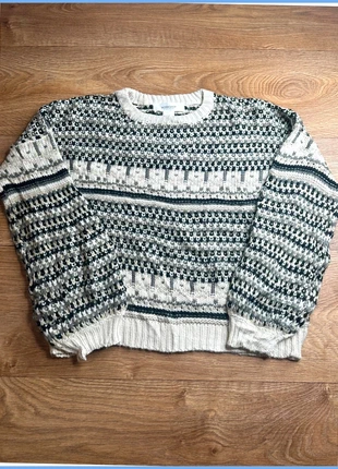 Pull en laine Coggi style - Taille L - Vintage année 90 - Pull papy motif, marque: Vintage Dressing, état: Très bon état, taille: L / 40 / 12, 5,00 €, 5,95 € Protection acheteurs incluse