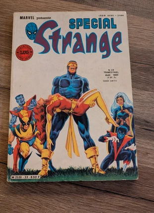 Spécial strange n33, condizioni: Discrete, €12.90, €14.25 include la Protezione acquisti