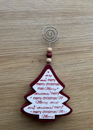 Weihnachtsbaum Kartenhalter Gutschein, condizioni: Ottime, €2.00, €2.80 include la Protezione acquisti