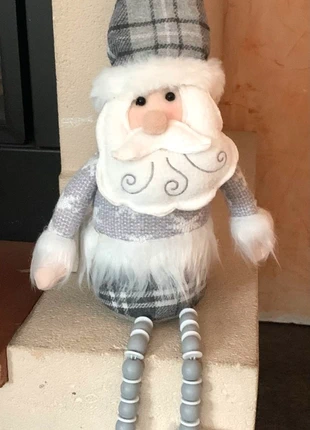 Père Noël assis jambes longues, merk: Noël, staat: Nieuw met prijskaartje, € 14,00, € 15,40 inclusief Kopersbescherming