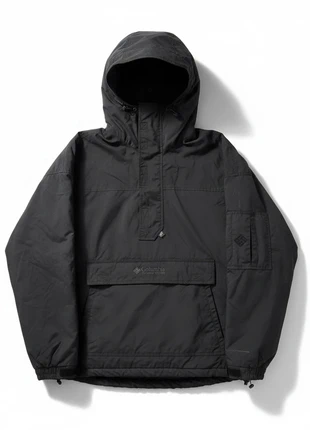 Manteau Colombia noir 2XL ¼ zip avec capuche, brand: Colombia, condition: Very good, size: XXL, €35.00, €37.45 includes Buyer Protection