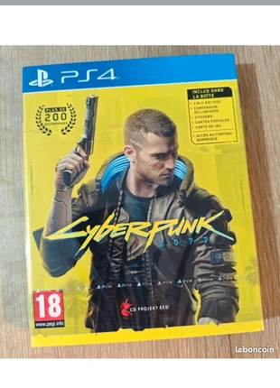 Échange Cyberpunk 2077 Ps4, état: Neuf sans étiquette, 5,00 €, 5,95 € Protection acheteurs incluse