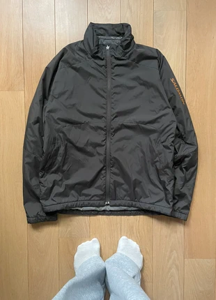 Veste Salomon Sport Softshell Retro Gris Style Gorpcore Y2k, marke: Salomon, zustand: Sehr gut, größe: L, 35,00 €, 37,45 € inklusive Vinted-Käuferschutz