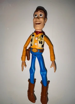 Figurine toy Story Woody17cm, marque: Toy Story, état: Bon état, taille: Prématuré, jusqu'à 44cm, 7,00 €, 8,05 € Protection acheteurs incluse