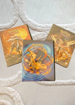 Lot de 3 grands classeurs Pokémon, brand: Pokémon, condizioni: Ottime, €35.00, €37.45 include la Protezione acquisti