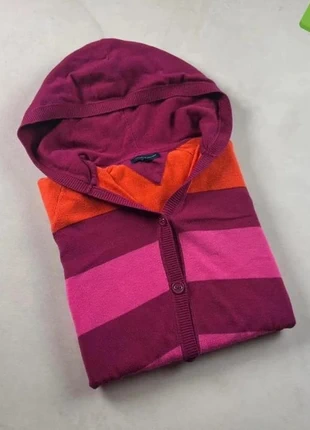 Pull à capuche à bouton Tommy Hilfiger | rose | Taille S, brand: Tommy Hilfiger, condition: Very good, size: S / 36 / 8, €17.00, €18.55 includes Buyer Protection