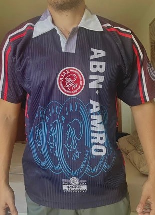 Camiseta Ajax Amsterdam 1995-1996 football kit vintage shirt, brand: multisport, condizioni: Ottime, taglia: M, €10.00, €11.20 include la Protezione acquisti