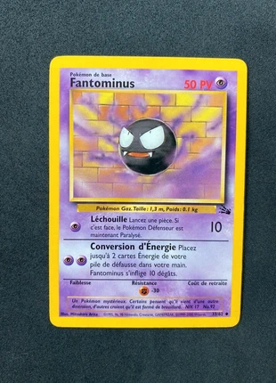 Fantominus 33/62 Carte Pokémon Fossile Wizards Etat Correct, marke: Pokémon, zustand: Zufriedenstellend, 5,00 €, 5,95 € beinhaltet Vinted-Käuferschutz Pro