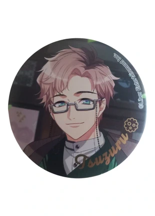 Badge Tsuzuru Minagi – A3!, marke: liber, zustand: Sehr gut, größe: Einheitsgröße, 2,20 €, 3,01 € beinhaltet Vinted-Käuferschutz Pro