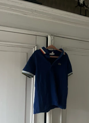 Lacoste polo maat 110/116, merk: Lacoste, staat: Heel goed, maat: 5 jaar / 110 cm, € 4,00, € 4,90 inclusief Kopersbescherming