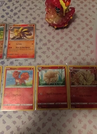 Cartes Pokémon renard plusieurs series, brand: Pokémon, condizioni: Ottime, €3.00, €3.85 include la Protezione acquisti