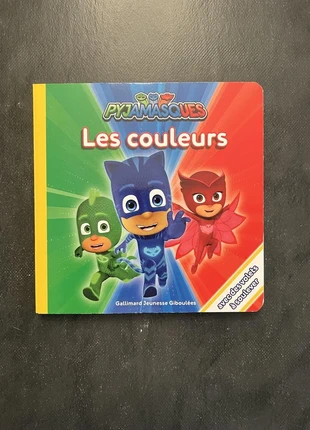 Les pyjamasques - les couleurs, staat: Nieuw met prijskaartje, € 3,00, € 3,85 inclusief Kopersbescherming Pro