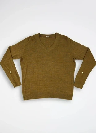 41CC - Pull fin col V, style preppy cavalière chic TBE, marque: J.S.A., état: Très bon état, taille: S / 36 / 8, 4,99 €, 5,94 € Protection acheteurs (Pro) incluse