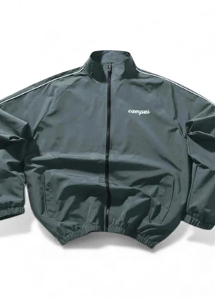 Veste Coupe-Vent Zippé Gris Vintage Streetwear Casual Gothique Rétro y2k - Taille M, marke: Vintage Dressing, zustand: Sehr gut, größe: M, 34,99 €, 37,44 € inklusive Vinted-Käuferschutz