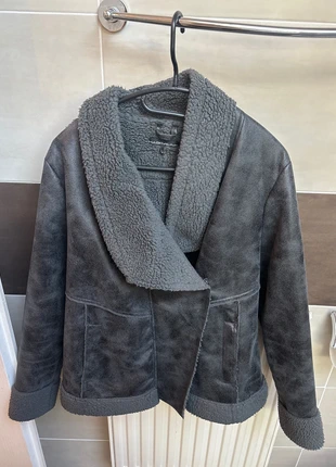 Veste perfecto gris Mado et les autres, brand: MADO, condition: Very good, size: XXL / 44 / 16, €15.00, €16.45 includes Buyer Protection