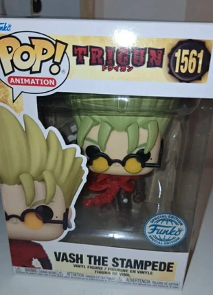 Funko Pop! Vash The Stampede 1561 Trigun Anime, marque: POP, état: Très bon état, taille: 5 ans / 110 cm, 19,95 €, 21,65 € Protection acheteurs incluse