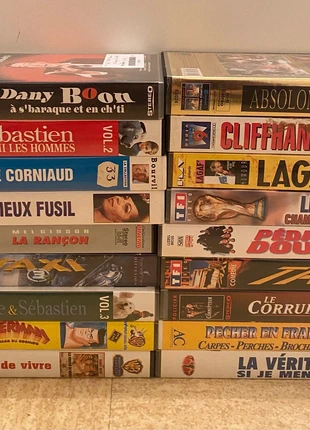 lot cassette vhs, zustand: Gut, 5,00 €, 5,95 € inklusive Vinted-Käuferschutz