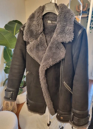 Bombardier zara fourré, marca: Zara, estado: Nuevo sin etiquetas, tamaño: L / 40 / 12, 37,00 €, 39,55 € Protección al comprador incluida